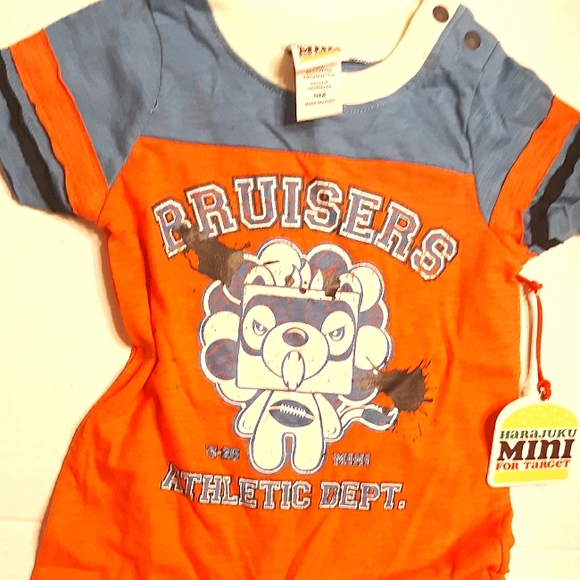 ☆L@@K☆NWT 2012 Release☆HARAJUKO LOVERS☆Gwen Stefani☆For Target Short Romper☆9mo. - Picture 6 of 16